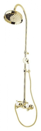 Душевая колонна Cezares FIRST FIRST-CD-03-M золото