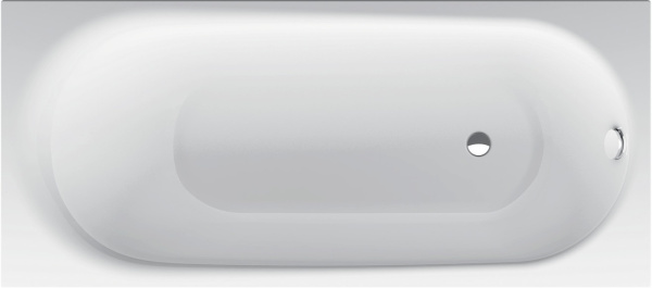 Ванна стальная (180x80) Bette Comodo 1251-000