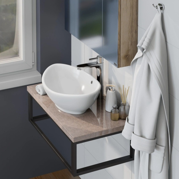 Столешница под раковину СанТа 80 900147