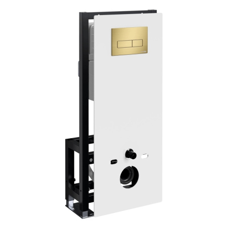 Инсталляция для унитаза WasserKraft Glan 66 66TLT.010.ME.WH.MG03