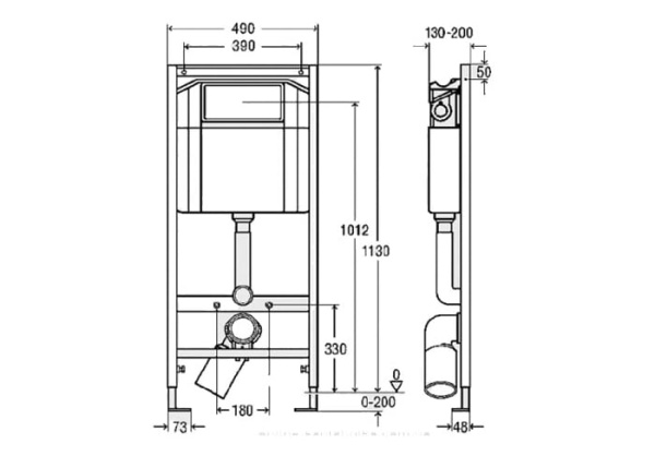 Viega Инсталляция Eco Plus 606688