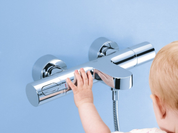 Термостат для ванны Grohe Grohtherm 3000 Cosmopolitan 34276 000 (34276000) Термостат для ванны Grohe Grohtherm 3000 Cosmopolitan 34276 000 (34276000)