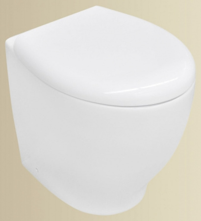 Унитаз приставной BelBagno Alba BB125CB