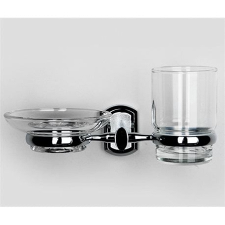 Держатель стакана и мыльницы WasserKRAFT Oder K-3026