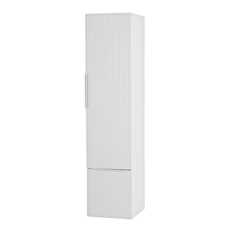 Пенал подвесной Cezares Premium  55506 Plisse Bianco opaco