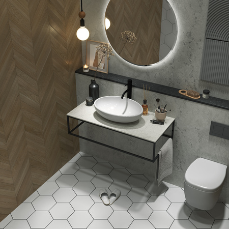 Столешница из керамогранита 1Marka  Loft 100 Ц0000008733