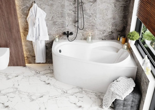 Акриловая ванна Vagnerplast Selena (147x100) VPBA141SEL3PE-04 правая Акриловая ванна Vagnerplast Selena (147x100) VPBA141SEL3PE-04 правая