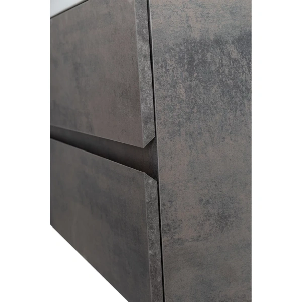 Тумба под раковину Cezares MOLVENO 46-100-2C-SO-OSS Ossido