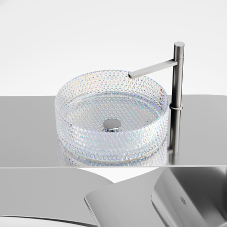 Раковина накладная (36х36) Ceramica Nova Cristal CN6059