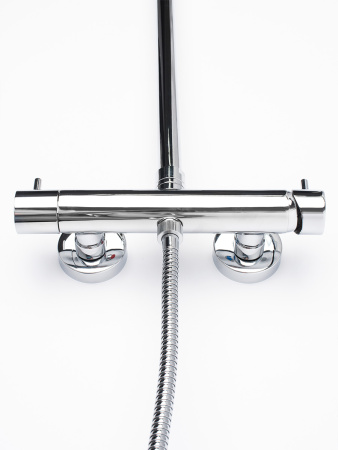 Душевая система со смесителем AQUAme AQM8001CR