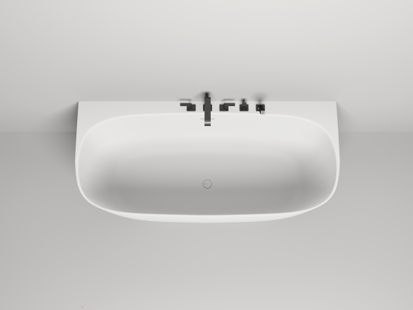 Ванна из литьевого мрамора Salini SOFIA 180x85 102523MRF Ванна из литьевого мрамора Salini SOFIA 180x85 102523MRF