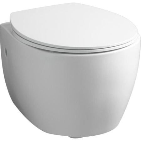 Унитаз подвесной Artceram Step STV001 01 00 bi без сиденья