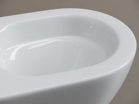 Унитаз подвесной Ceramicanova Whirl торнадо 3.0 CN11007T сиденье микролифт 