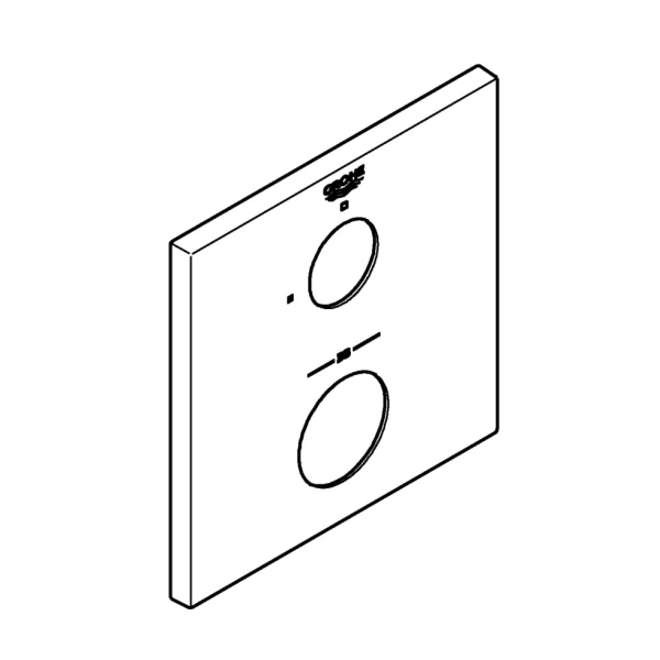 Розетка Grohe Grohtherm Cube 49109000