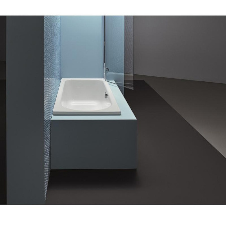 Стальная ванна (170х80) Bette Ocean 8865-000 PLUS с шумоизоляцией и антигрязевое покрытие