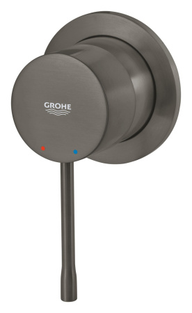 Смеситель для душа однорычажный Grohe Essence New 29197 AL0 (29197AL0) темный графит матовый