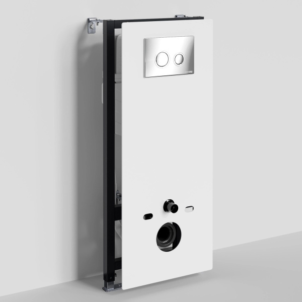 Инсталляция для подвесного унитаза WasserKraft Abens 20TLT.010.ME.WH.CH0