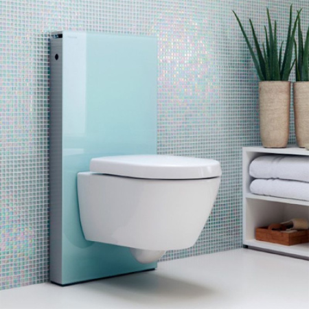 Сантехнический модуль Geberit Monolith для подвесного унитаза, 101 см, 131.021.SL.5