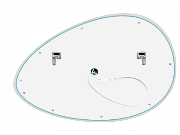 Зеркало с подсветкой (92х60) Art&Max Como AM-Com-920-600-DS-F