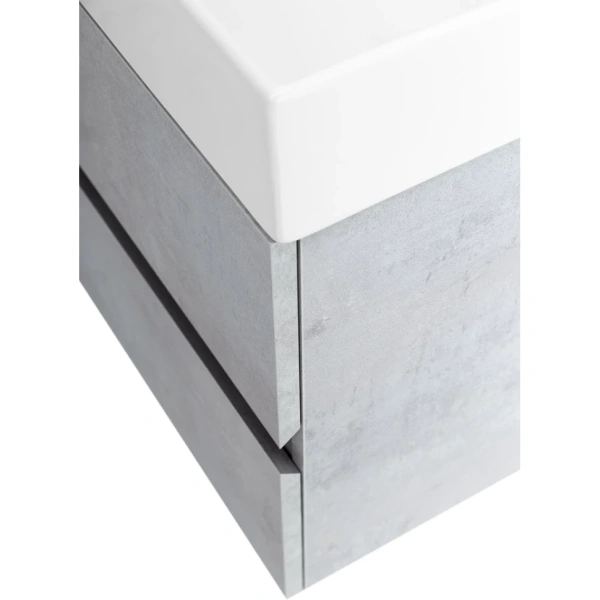 Тумба под раковину Cezares MOLVENO 46-60-2C-SO-BET Beton