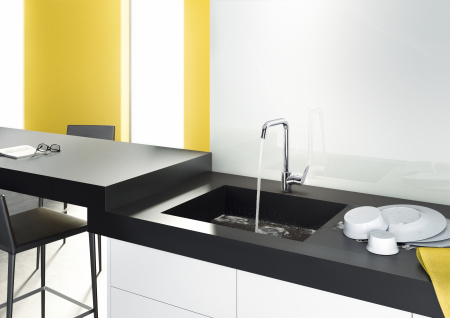 Смеситель для кухни Hansgrohe Focus M41 31820800 нержавеющая сталь