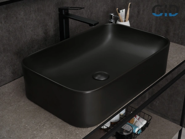 Раковина накладная (61х38) Gid Bm9599