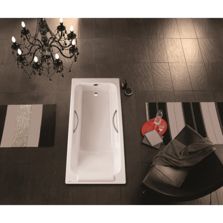 Чугунная ванна (170х75) Jacob Delafon Catherine E2953-F-00