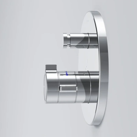 Смеситель для ванны на 2 потребителя термостат Am.Pm X-Joy F85A45600 хром