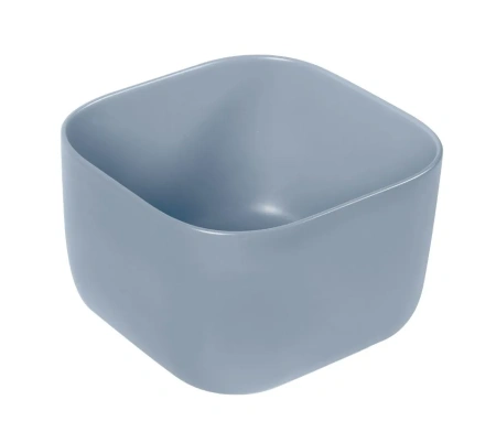 Раковина накладная (36,5х36,5) SantiLine SL-1111BM