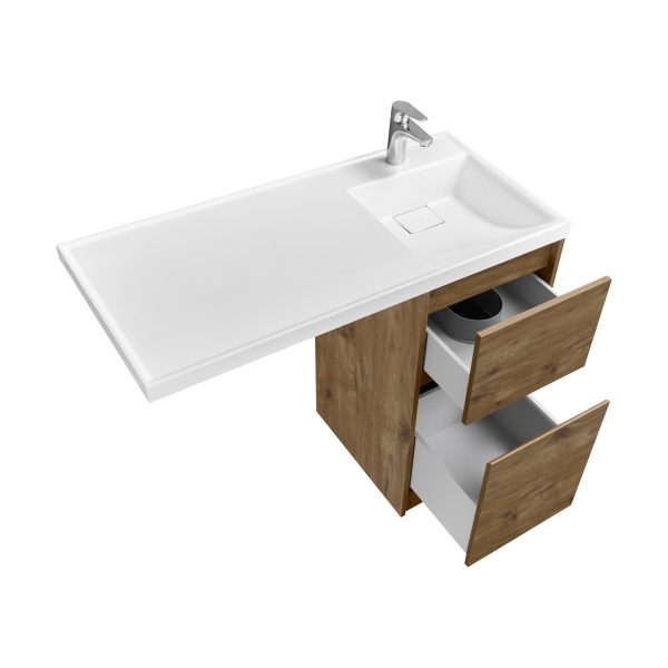 Тумба под раковину Aquaton Лондри 40 1A2670K2LHDR0