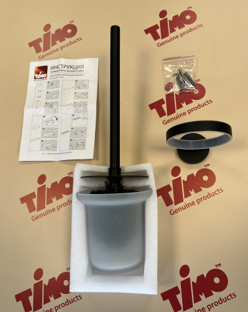 Щетка для туалета Timo Saona 13061/03 черный