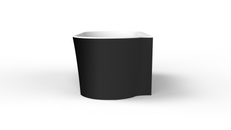 Акриловая ванна(170x80) BelBagno BB409-1700-800-W/NM