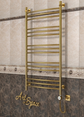 Электрический полотенцесушитель ArtofSpace ARTICO EAAO6001200GOLDRP