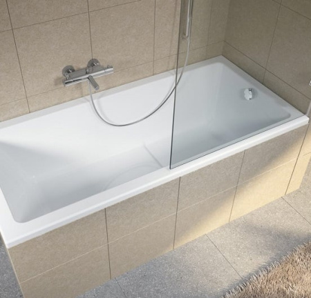 Ванна акриловая RIHO Lusso Plus (170x80) B006001005 без гидромассажа