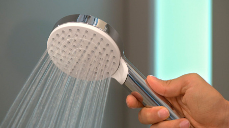 Душевой набор Hansgrohe Crometta 1jet 26568400 белый/хром