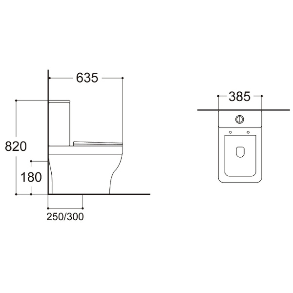 Унитаз напольный Aquatek Амадео AQ2914-00
