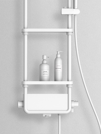 Душевая система с термостатом AQUAme AQM8003W