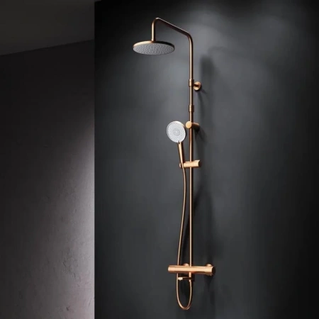 Душевая система AM.PM X-Joy F0785A544 бронза
