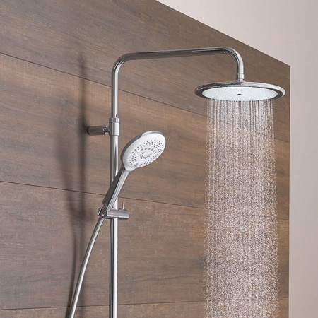 Душевая стойка Kludi Freshline Dual Shower System 6709005-00