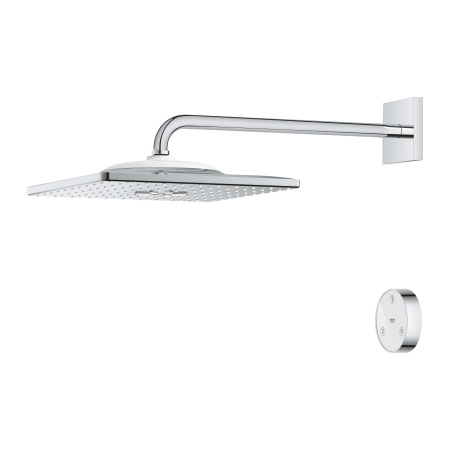 Верхний душ Grohe Rainshower SmartConnect 310 Cube 26642 000 (26642000) хром