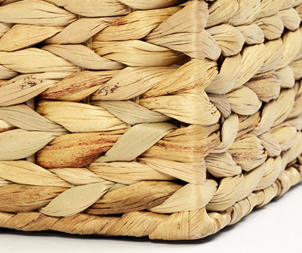 Плетеная корзина для белья WasserKRAFT Wern WB-420-S