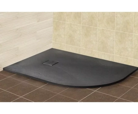 Экран для душевого поддона (120х90) RGW N/ST-61G (ассиметрия) 50231792-002