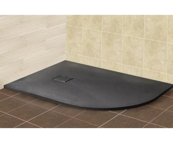 Экран для душевого поддона (120х80) RGW N/ST-61G (ассиметрия) 50231782-002