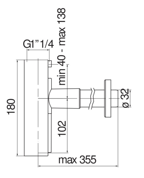 Сифон для раковины Nobili Rubinetterie AV00107/10RCP