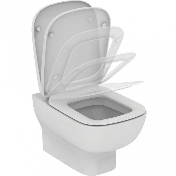 Унитаз напольный Ideal Standard Esedra T282001+T282801+T318301