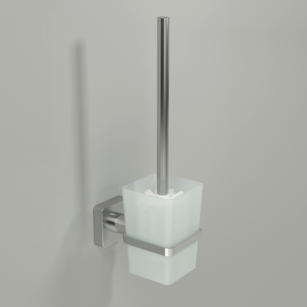 Ершик для унитаза подвесная WasserKRAFT Rhin K-8727