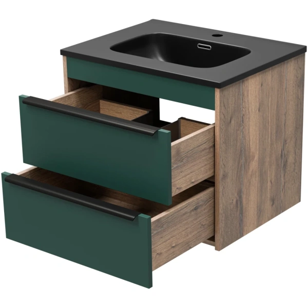 Тумба с раковиной 60 Brevita Greenwood УТ000024348