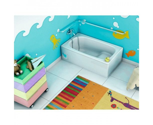 Ванна стальная Koller Pool (105x70) с сиденьем B05E2200E