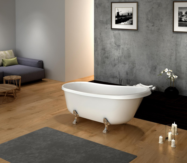 Акриловая ванна (170х81) BelBagno BB04 Акриловая ванна (170х81) BelBagno BB04