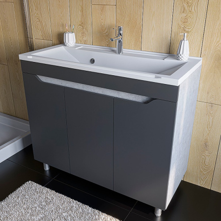 Раковина (100х44,5) Madera Milen 100 4627173210133